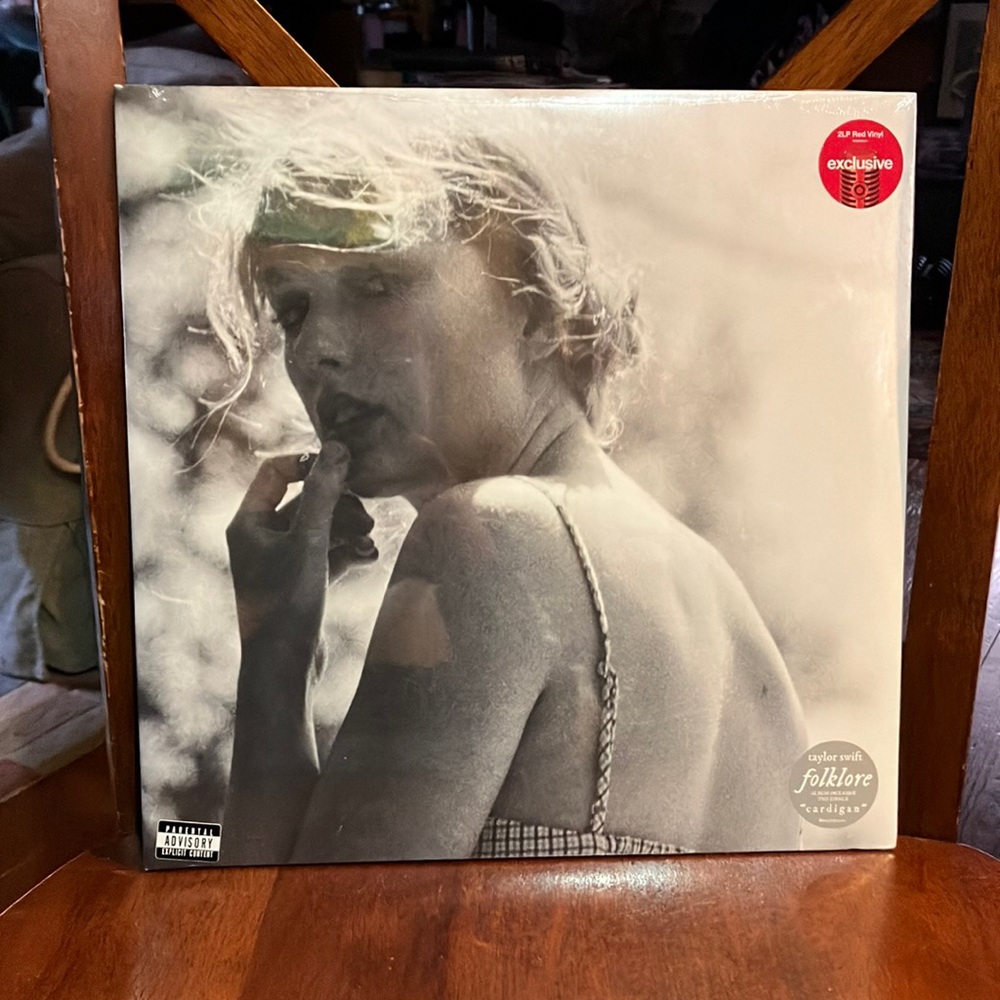 Taylor Swift Folklore vinyl